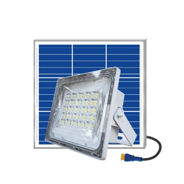 High Lumen WAWA 3.0 Waterproof Aluminum IP66 Solar LED Flood Light 200W