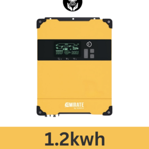 1.2kWh | 12V Solar Storage Inverter