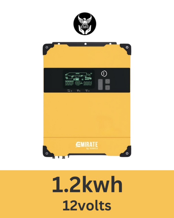 1.2kWh | 12V Solar Storage Inverter