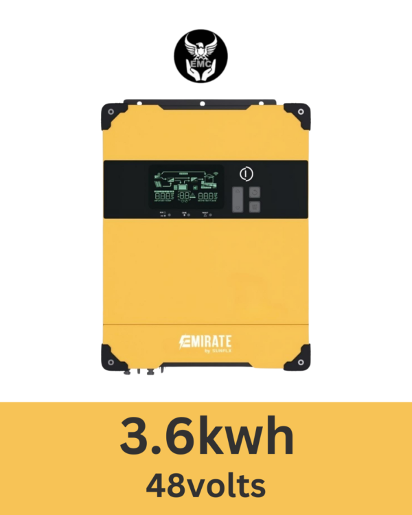 3.6kWh | 48V Solar Storage Inverter