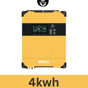 4kWh | 24V Solar Storage Inverter