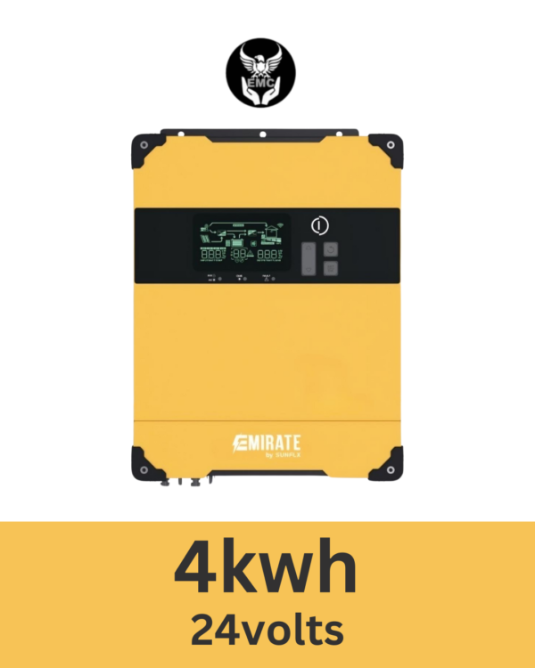 4kWh | 24V Solar Storage Inverter