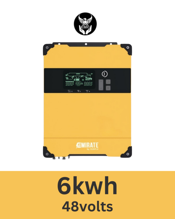 6kWh | 48V Solar Storage Inverter